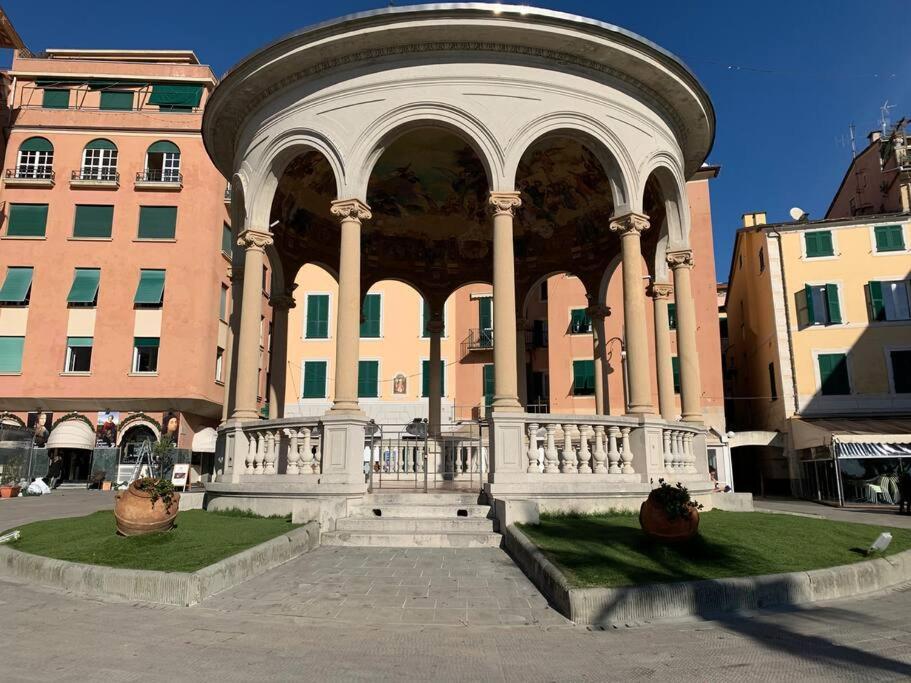 Mazzini Chiosco Vicino A Portofino Apartment Рапало Екстериор снимка