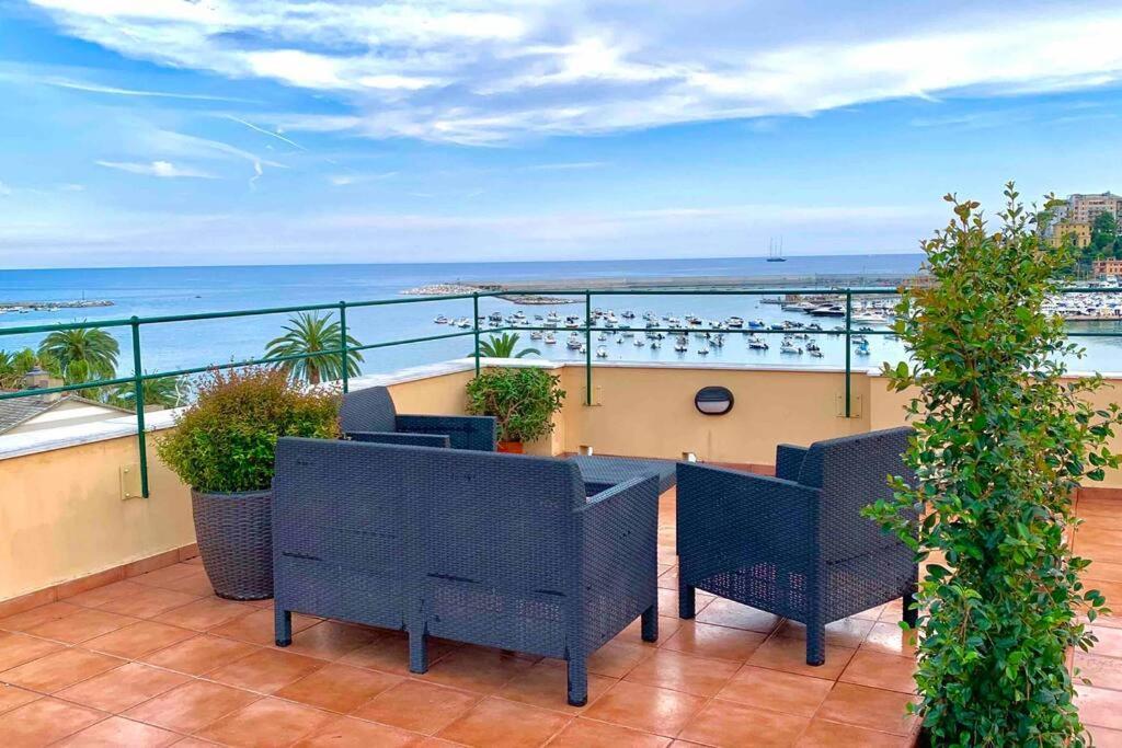 Mazzini Chiosco Vicino A Portofino Apartment Рапало Екстериор снимка