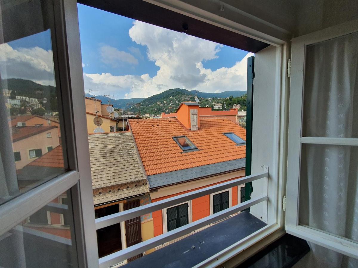 Mazzini Chiosco Vicino A Portofino Apartment Рапало Екстериор снимка