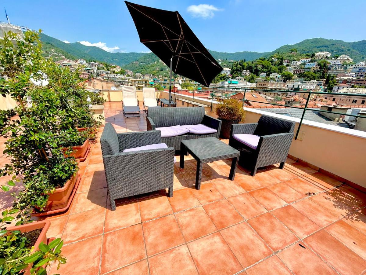 Mazzini Chiosco Vicino A Portofino Apartment Рапало Екстериор снимка