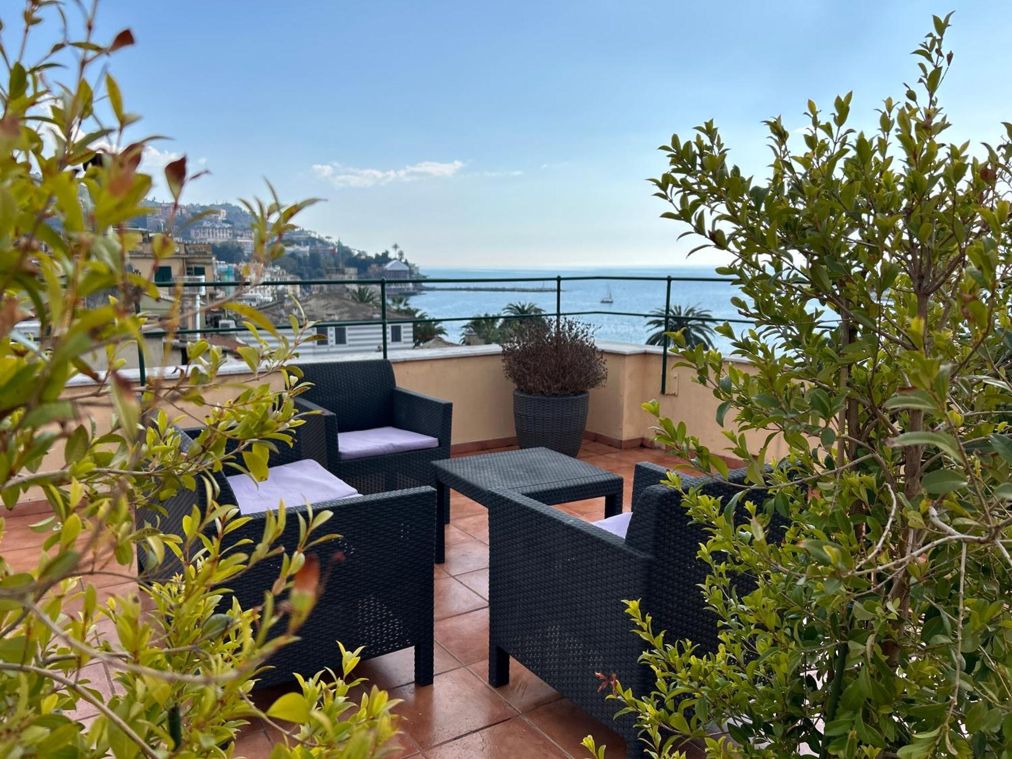 Mazzini Chiosco Vicino A Portofino Apartment Рапало Екстериор снимка